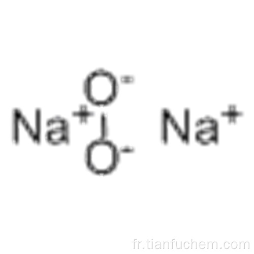 Peroxyde de sodium CAS 1313-60-6